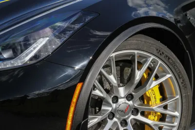 C7 Corvette ConceptZ Supercharged Z06 Nowicki Carbon Fiber OE-style Front Fender Flares